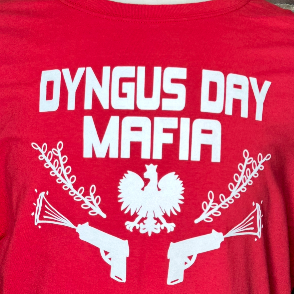 Dyngus Day Mafia t-shirt