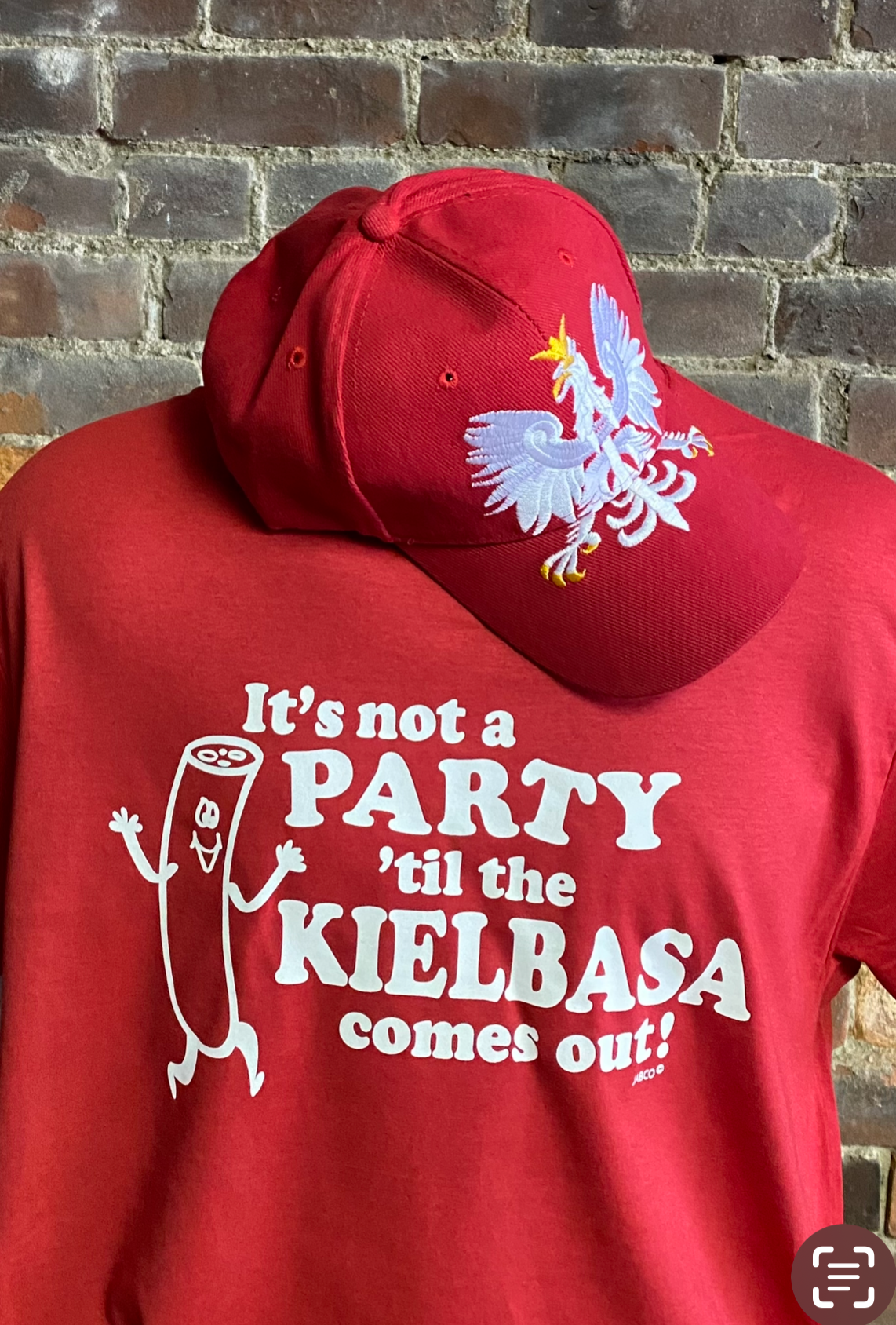 PARTY KIELBASA T SHIRT