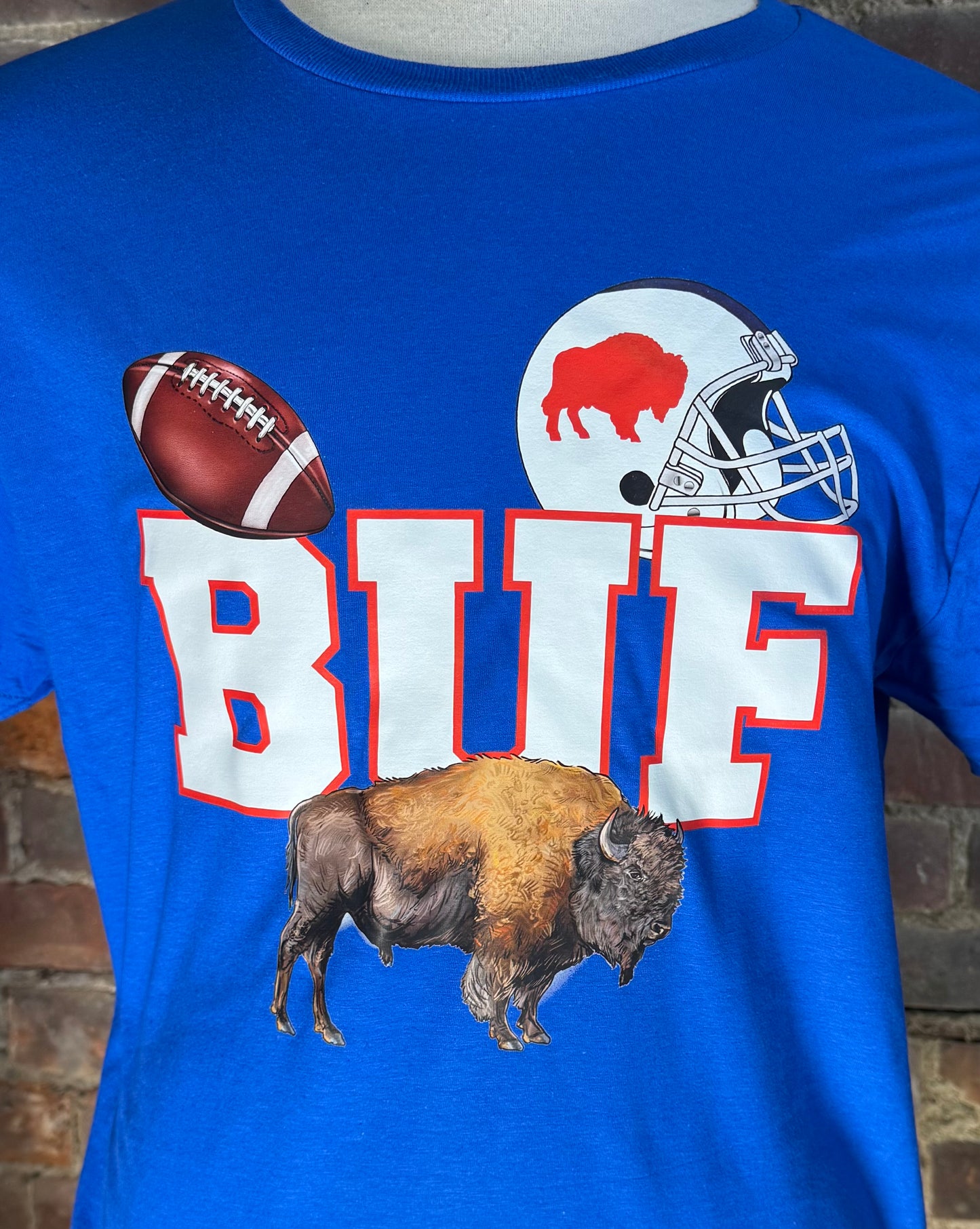 BUF Buffalo football icon shirt