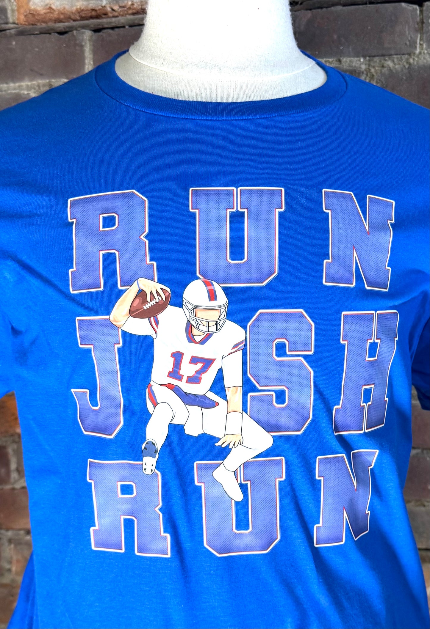 Run Josh Run t- shirt