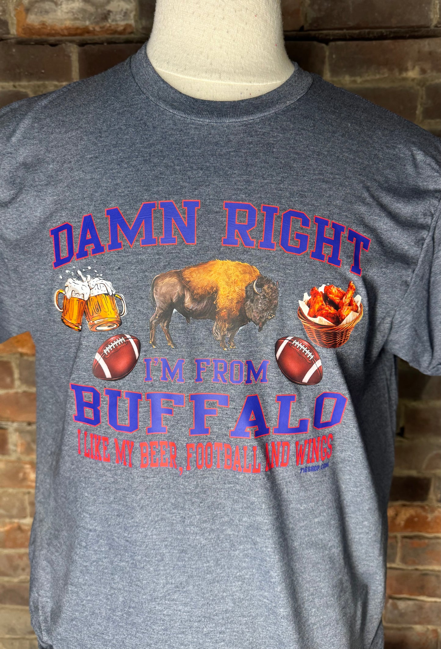 Damn right I’m from Buffalo t shirt