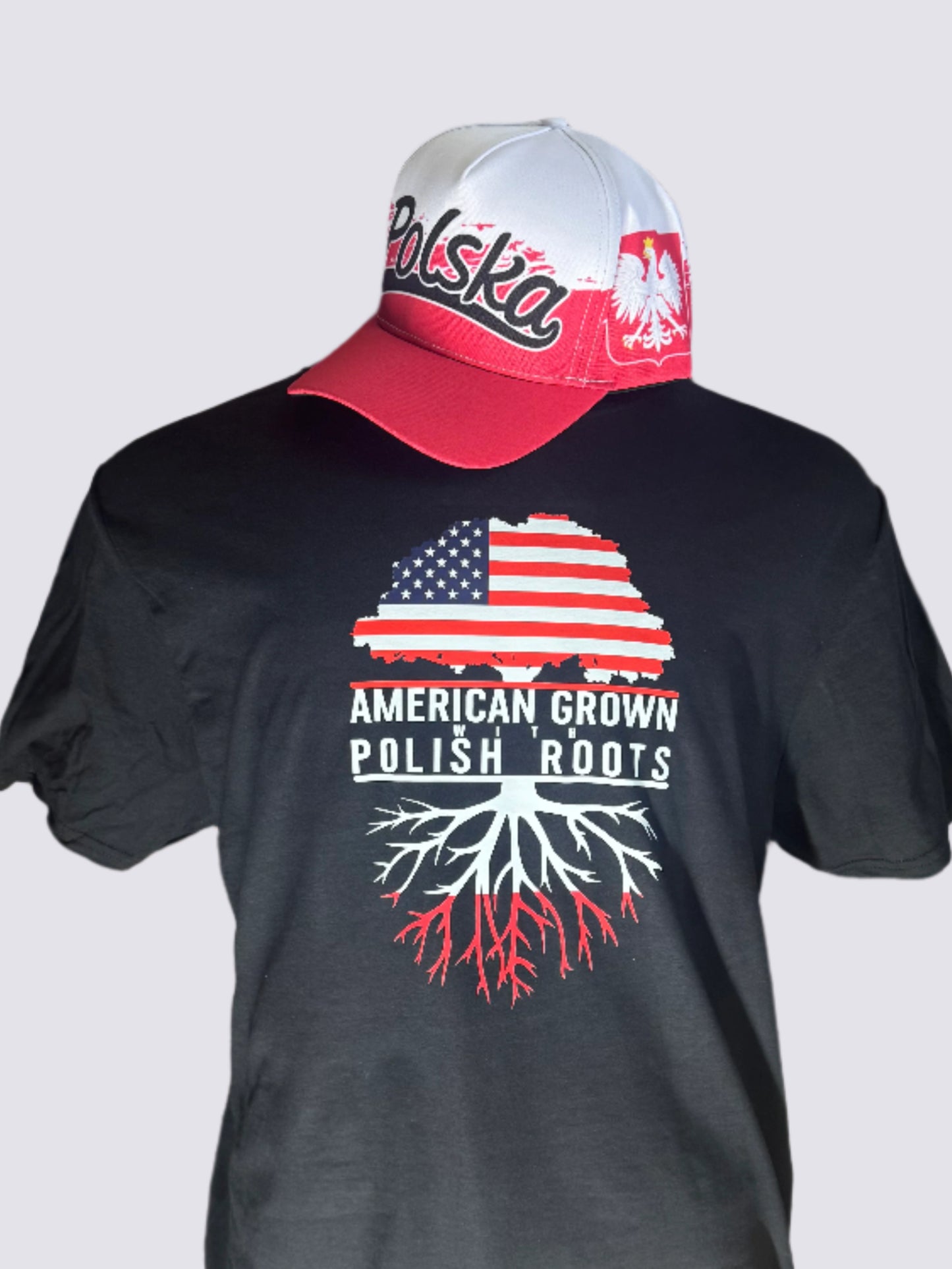 POLISH ROOTS SHORT SLEAVE T-SHIRT