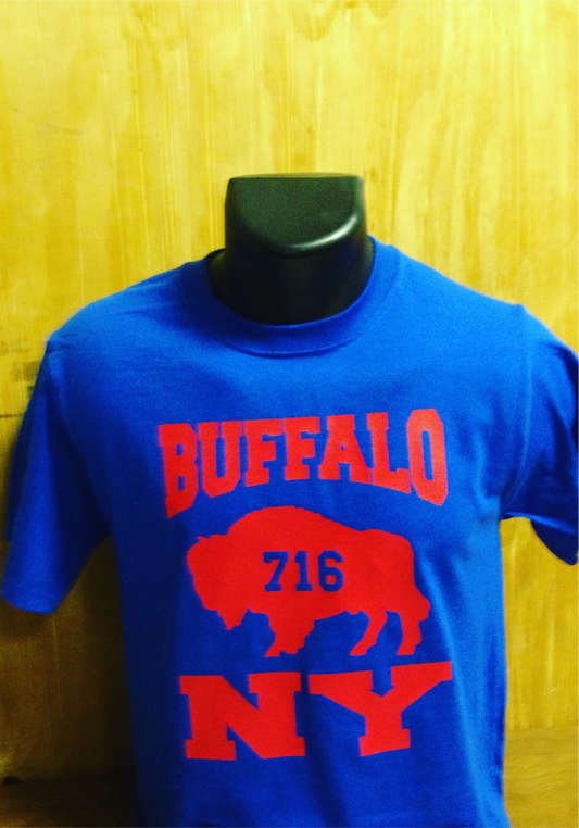 Buffalo 716 t-shirt