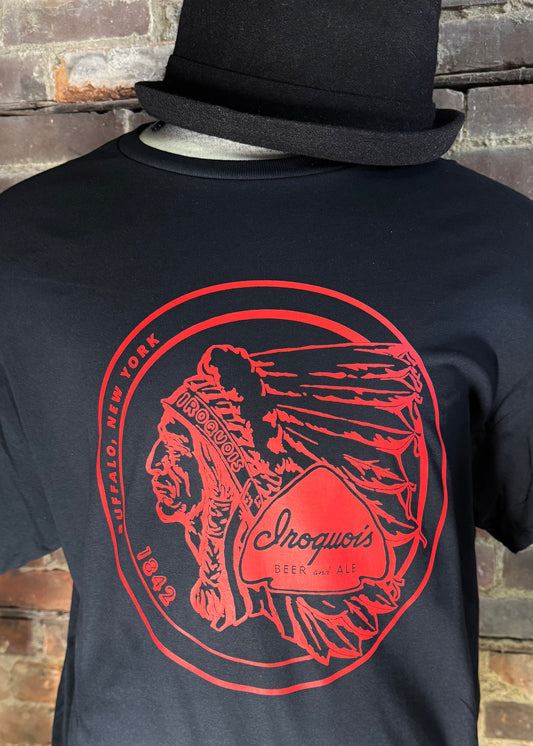 Iroquois beer t-shirt