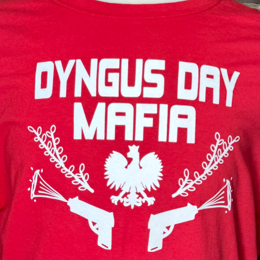 Dyngus Day Mafia t-shirt