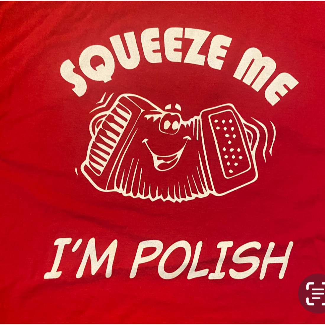 SQUUEEZE ME I'M POLISH
