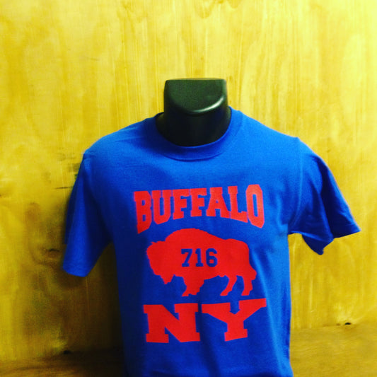 Buffalo 716 t-shirt