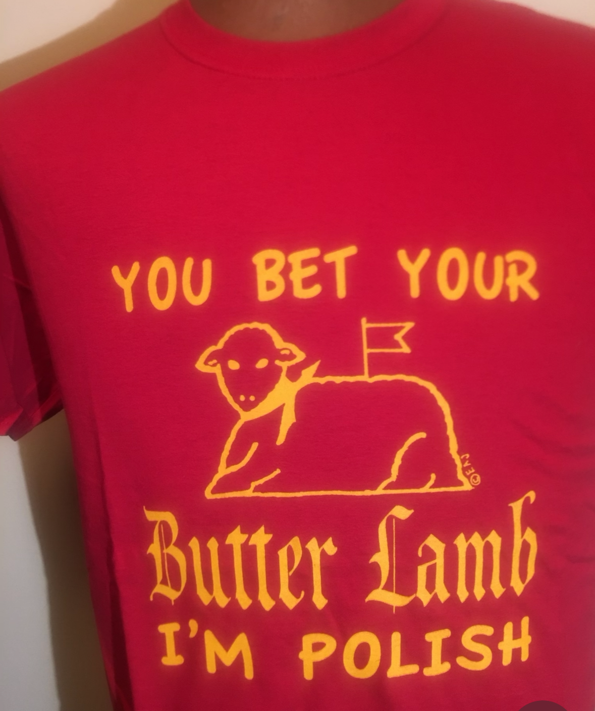 BUTTER LAMB T SHIRT