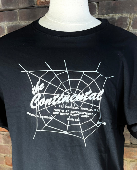 The Continental new music and dance club t-shirt