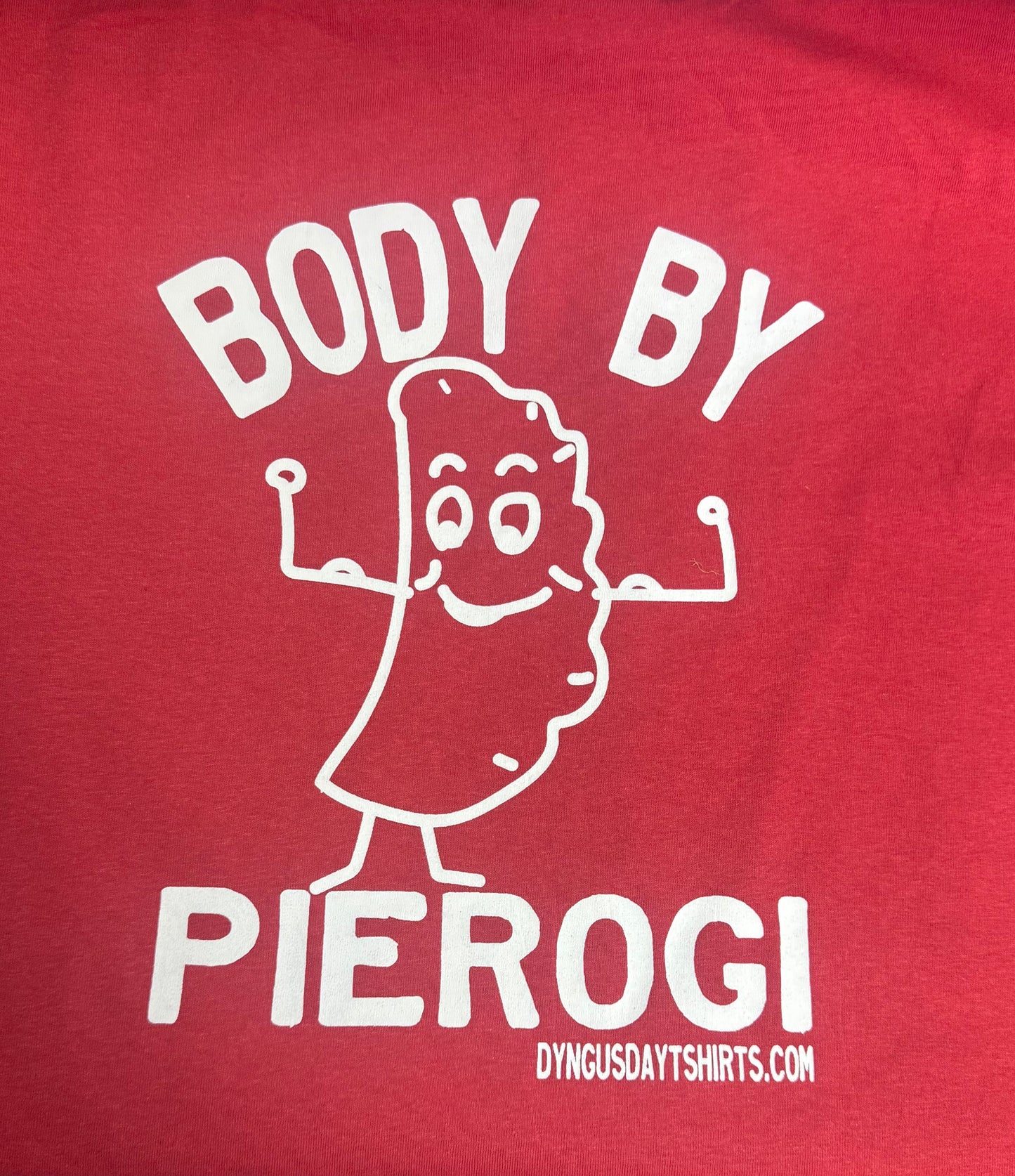 BODY BY PIEROGI T-SHIRT