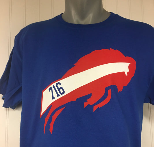 Charging Buffalo 716