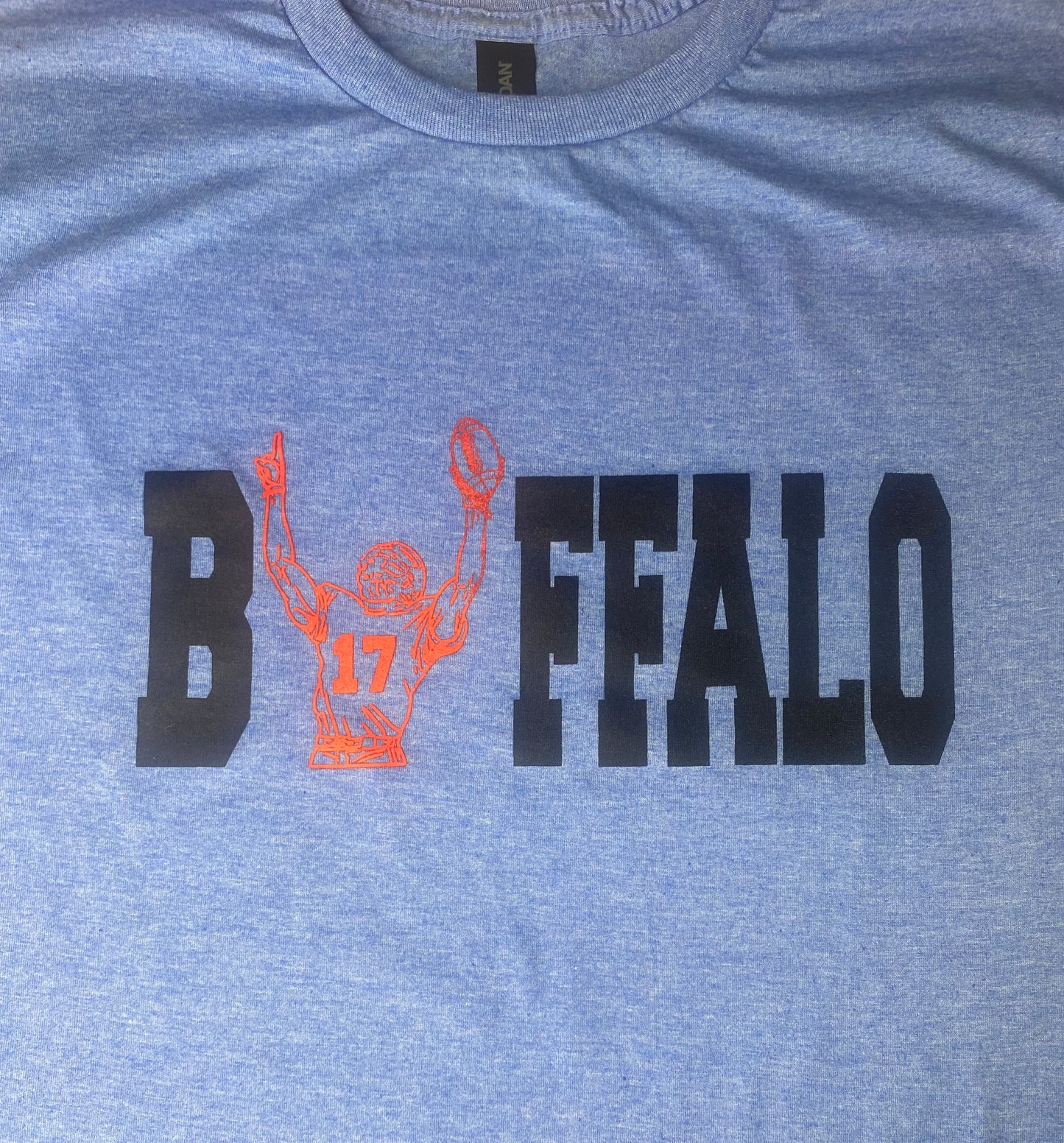 Buffalo Football Touchdown