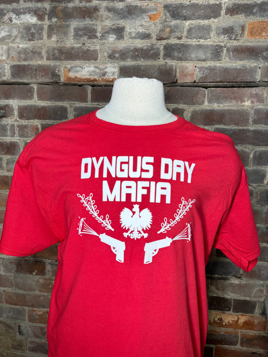 Dyngus Day Mafia t-shirt